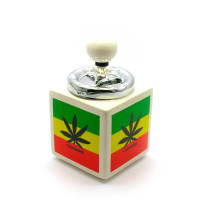 Ceramic ashtray with lid 