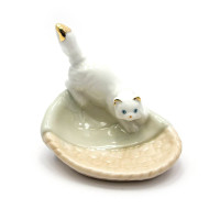 Кошеня фарфор (9х9х6, 5 см)