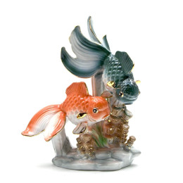 Золоті рибки порцеляна (17х14,5х8 см)