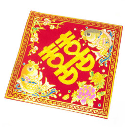 Mat for counting money 