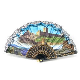 Fan "Sudak" fabric (26 cm)