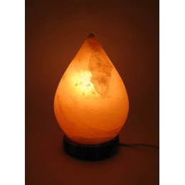 Соляная лампа "Капля" 1,9кг. (SL-15)(17х10х10 см)(8 шт ящ.)(Гималайская соль)