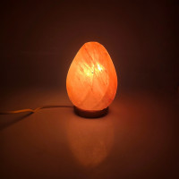 Salt lamp (SL-11) "Flame" (18 x 10 x 10 cm) (Himalayan salt)