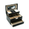 Шкатулка для бижутерии раздвижная (22,5х16,5х14 см)