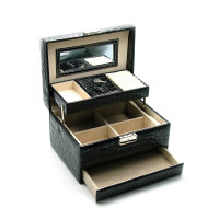 Скринька для біжутерії розсувна (22,5х16,5х14 см)