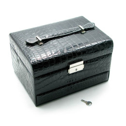 Скринька для біжутерії розсувна (22,5х16,5х14 см)