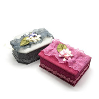 Шкатулка для біжутерії (17х12х8 см)