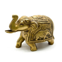 Слон бронзовый(15,5х11х8 см)