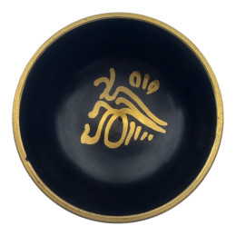 УЦЕНКА. Чаша поющая с рисунком (d-8,5,h-4,5 см)