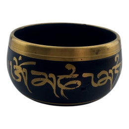 Чаша поющая с рисунком  уценка (d-8,5,h-4,5 см)(240 г.)