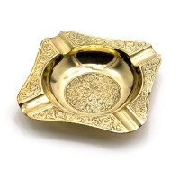 Пепельница бронзовая (9х9 см)(4")
