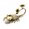 Candlestick "Scorpion" bronze (19x9.5x9.5 cm)