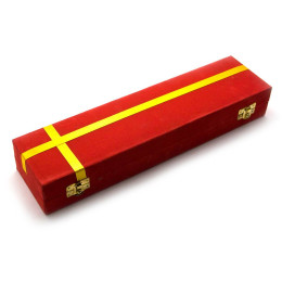 Silver-plated bronze glasses (e.g. 6 pcs / 50ml.) (37.5Х9х6 cm)