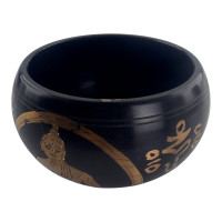 MARKOUT Singing bowl "Buddha" (11x11x5.5 cm)