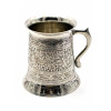 Mug chrome bronze 0.5l. (12x11x11 cm)