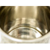 Mug chrome bronze 0.5l. (12x11x11 cm)