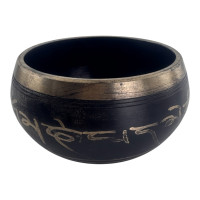 DISCOUNT Singing bowl "Buddha" (d-13.5 cm h-6.5 cm) (720 g)