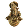 Ganesha with shehnai (shehnai) bronze (15x8.5x6.8 cm)