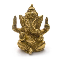 Ганеша бронза (7х6х4 см)