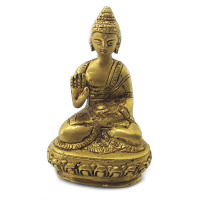 Bronze Buddha (8x5.5x3.5 cm) C