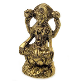 Лакшми бронза (4,5х2,5х2,3 см)