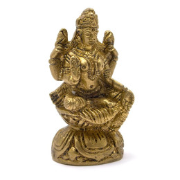 Лакшми бронза (7х3,5х2,3см)
