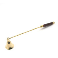 Candle extinguisher bronze (30x3.5x3.5 cm)