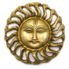 Солнце бронза (d- 10 см)