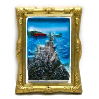 Магнит на холодильник "Крым" (8,7х7 см)