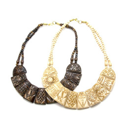 Bone necklace