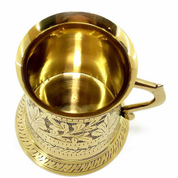 Bronze mug 0.5l. (12x11x11 cm)