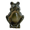 Ceramic frog (10x9x8 cm)