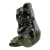 Ceramic frog (10x9x8 cm)