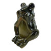 Ceramic frog (10x9x8 cm)