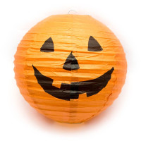 Фонарь бумажный "Хэллоуин" (d-19 см)
