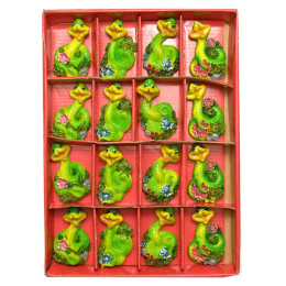 Snake magnet (7.2x4.5x2 cm) (16 pcs / pack)