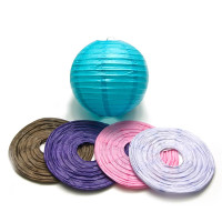 Paper lantern (d-20.5 cm)