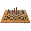 Нарди+шахи+шашки з бамбука (49х49х2,5 см)