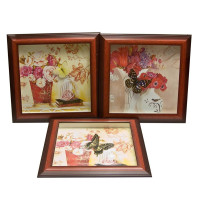 Метелик в рамці (30х30х2,5 см)