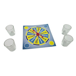 Рулетка із чарками (15х15х4 см)