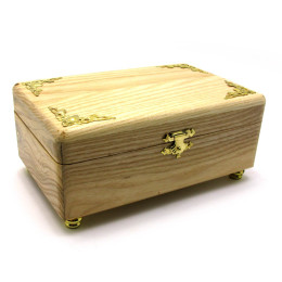 Скринька на ніжках, масив дерева (20,5х13х9)