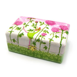 Скринька, масив дерева (16х10х6,5)