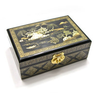 Jewelry box (21.5x15x9 cm)A