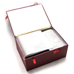 Шкатулка для бижутерии  (21,5х15х9 см)A