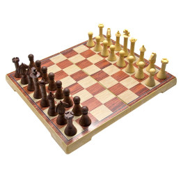 Magnetic chess (21x25x2 cm)