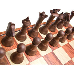 Magnetic chess (27x32x2 cm)