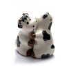 Солонка с перечницей "Коровы" (8х8х5 см)