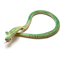 Wooden Cobra Snake (65 cm)