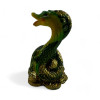 Cobra snake with coins (6x4x3 cm)