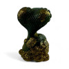 Cobra snake with coins (6x4x3 cm)